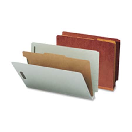 Pen2Paper Classification Folders- 2 Dividers- 2in. Exp- Letter Size- Gray PE840593